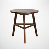 Cricket Table in Dark Oak