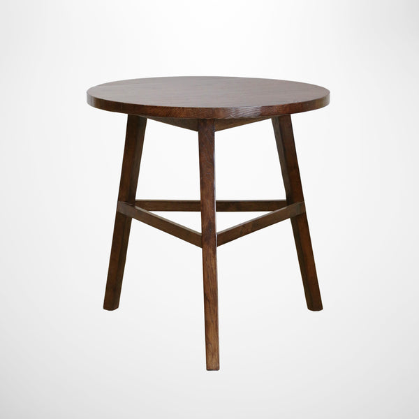 Cricket Table in Dark Oak