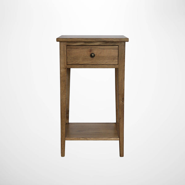 Nina Natural Oak Bedside