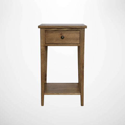 Nina Natural Oak Bedside