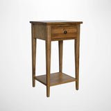 Nina Natural Oak Bedside