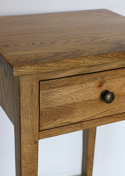 Nina Natural Oak Bedside