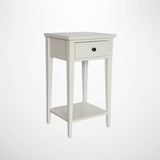 Nina White Bedside