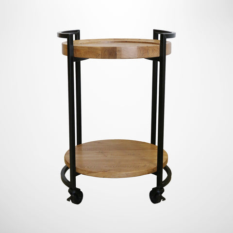 Cairo Trolley with Parquet Oak Top