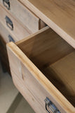 Twelve Drawer Industrial Reclaimed Pine Sideboard