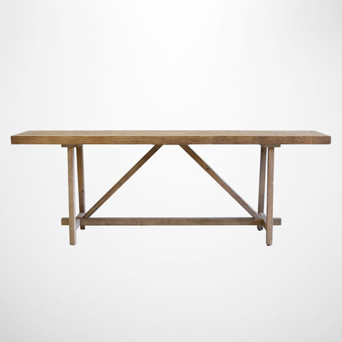 Loire Console in Natural Old Elm & Pine