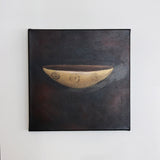 Roma Contemplative Urns Print on Stretched Canvas