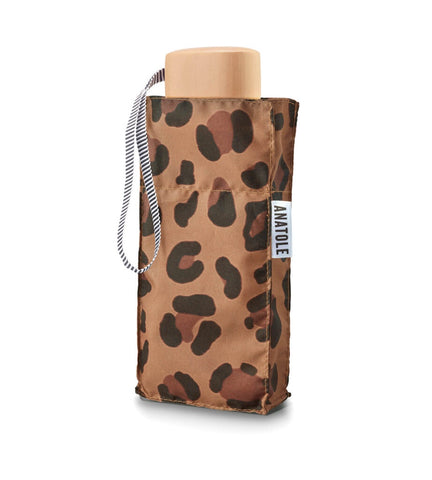 Anatole Aime Umbrella in Leopard