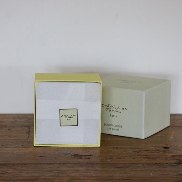 Christian Tortu Jardin Citrus Pot Pourri