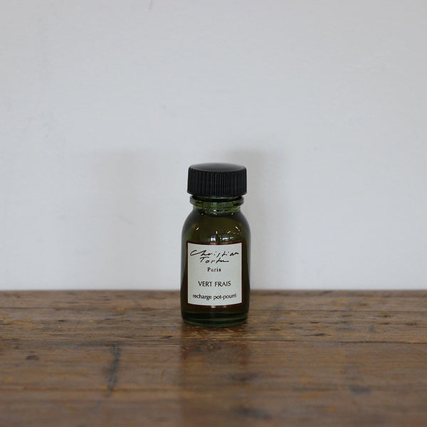 Christian Tortu Vert Frais Pot Pourri Fragrance Refill 15ml