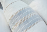 Libeco Propriano Pillow Cover in Multi Stripe 50 x 50