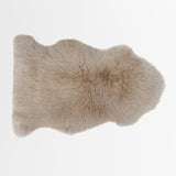 Long Wool Sheepskin Rug / Chair Pad 100 x 60cm - Nappa