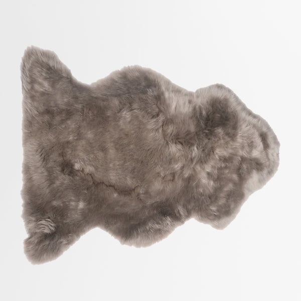 Long Wool Sheepskin Rug / Chair Pad 100 x 60cm - Vole