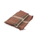 Libeco Rowan Napkin in Check 43 x 43