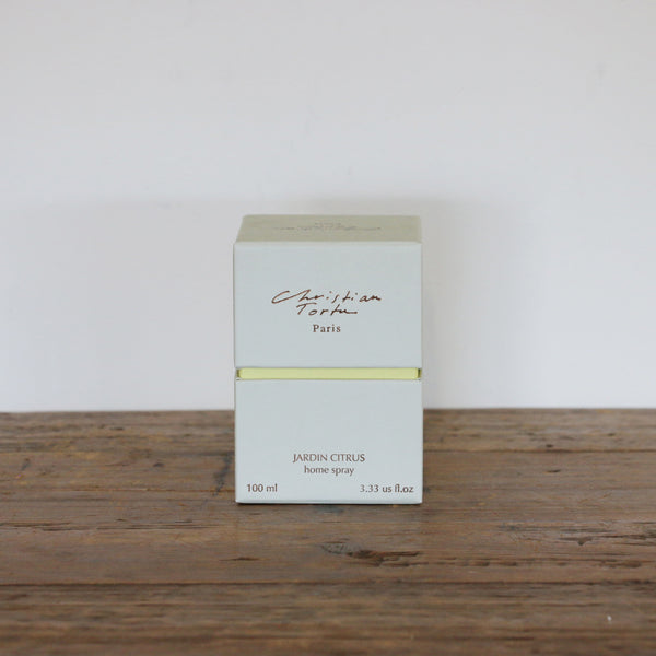 Christian Tortu Jardin Citrus Room Spray