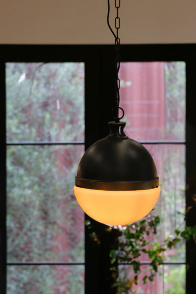 Mayfair Antique Brass Hanging Light