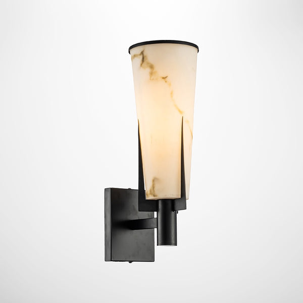 Ritz Wall Sconce in Black Antique