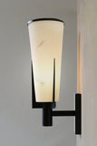 Ritz Wall Sconce in Black Antique