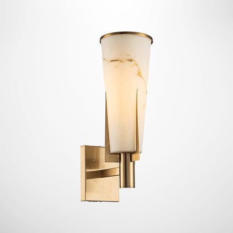 Ritz Wall Sconce in Antique Brass Finish