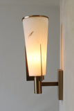 Ritz Wall Sconce in Antique Brass Finish