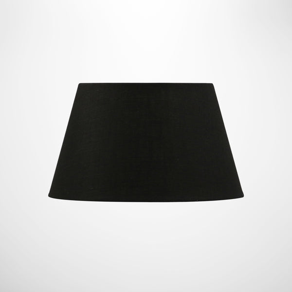 36cm Tapered Drum Shade in Black