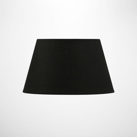 36cm Tapered Drum Shade in Black
