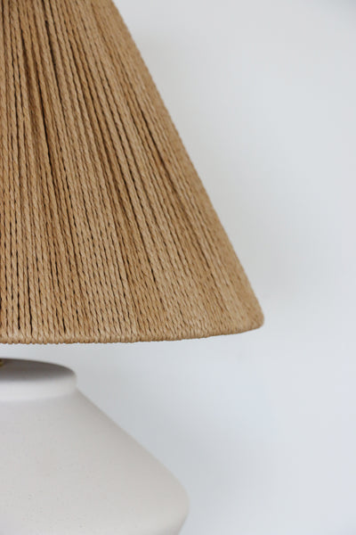 Natural Loom 35cm Lampshade