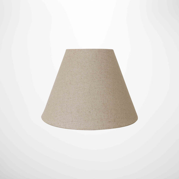 RAW LINEN 31CM LAMPSHADE