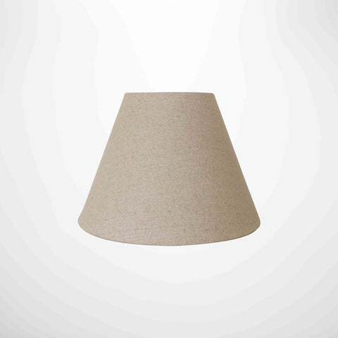 RAW LINEN 31CM LAMPSHADE