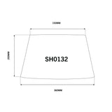 Black 36cm Lampshade