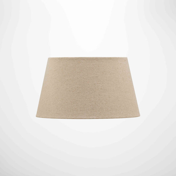 RAW LINEN TAPERED DRUM 31CM (12in) Shade