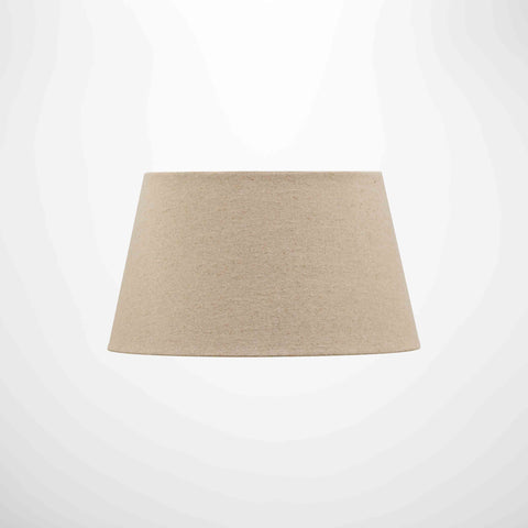 RAW LINEN TAPERED DRUM 31CM (12in) Shade