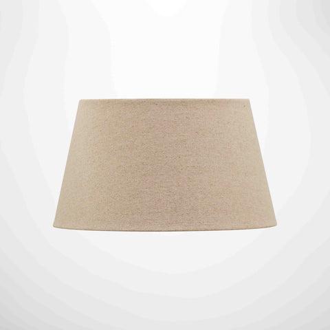 RAW LINEN TAPERED DRUM 36cm (14in) Shade