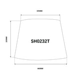 Raw Linen 46cm Tapered Drum Shade