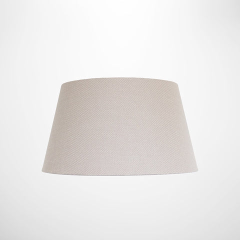 Flax Weave 31cm Tapered Drum Lampshade