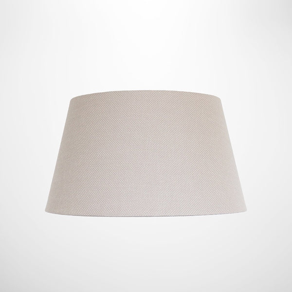Flax Weave 36cm Tapered Drum Lampshade