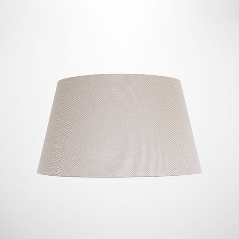 Flax Weave 36cm Tapered Drum Lampshade