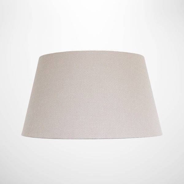 Flax Weave 41cm Tapered Drum  Lampshade