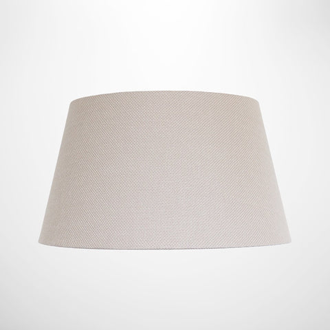 Flax Weave 41cm Tapered Drum  Lampshade