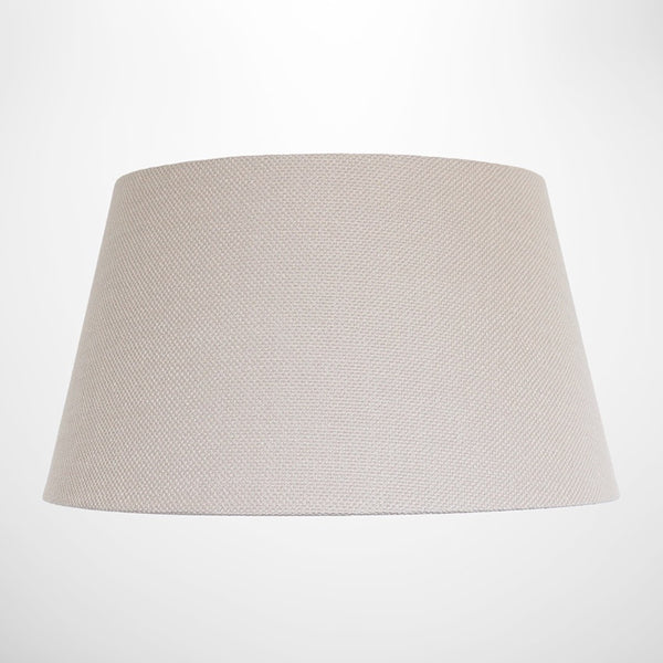 Flax Weave 46cm Tapered Drum Lampshade