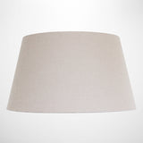 Flax Weave 51cm Tapered Drum  Lampshade
