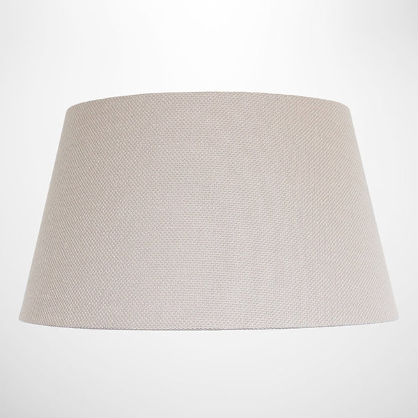 Flax Weave 51cm Tapered Drum  Lampshade