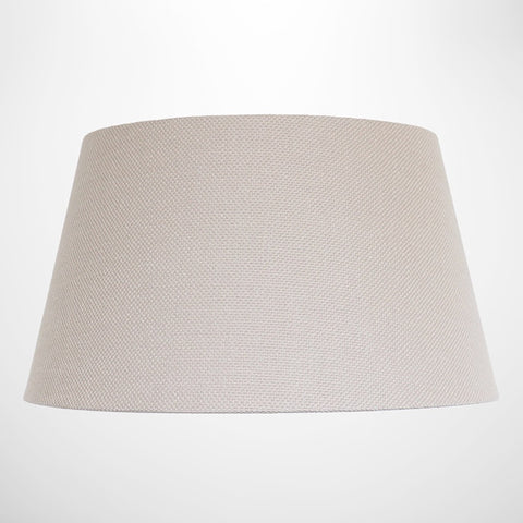 Flax Weave 51cm Tapered Drum  Lampshade