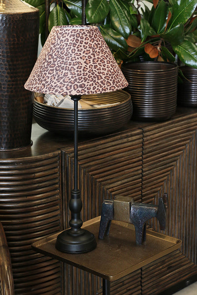 Leopard Print 31cm Lampshade