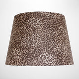 Leopard Print 46cm Tall Tapered Drum Lampshade