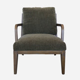Otago Armchair in Military Green