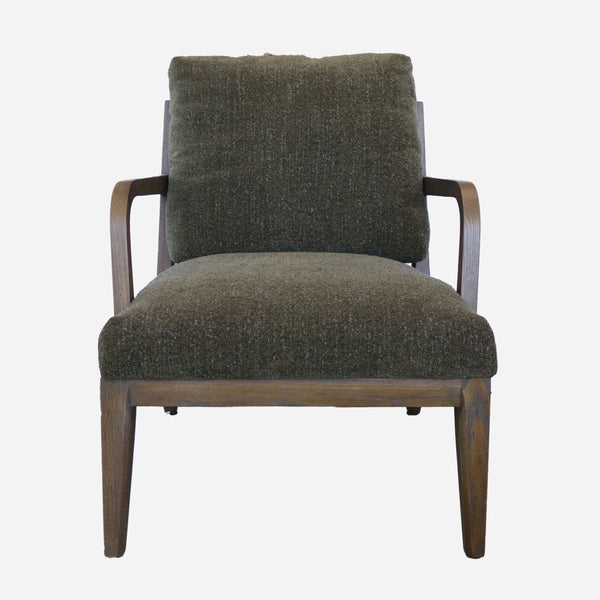 Otago Armchair in Military Green