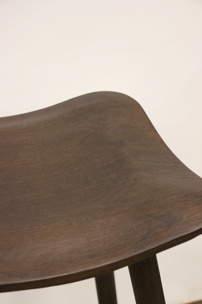 Calypso Dark Oak Colour Bar Stool