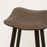 Calypso Dark Oak Colour Bar Stool