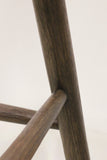 Calypso Dark Oak Colour Bar Stool
